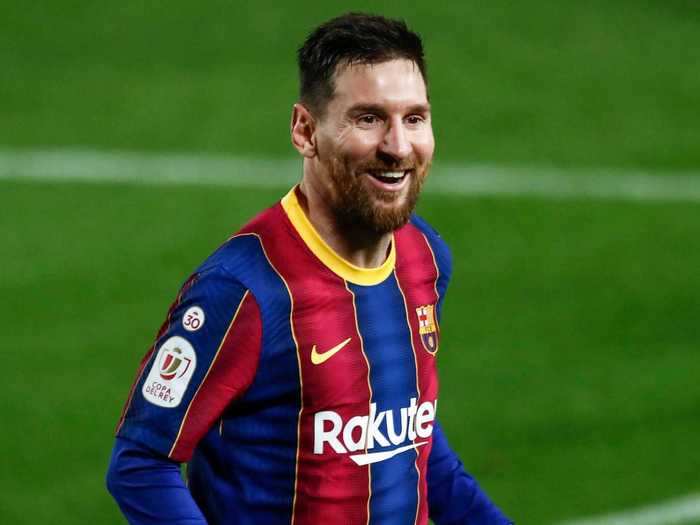 1. Lionel Messi - FC Barcelona and Argentina