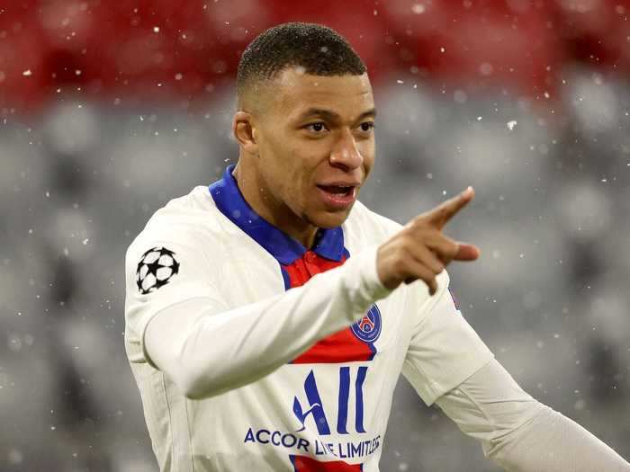 3. Kylian Mbappe - Paris Saint Germain and France