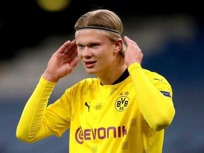 6. Erling Braut Haaland - Borussia Dortmund and Norway