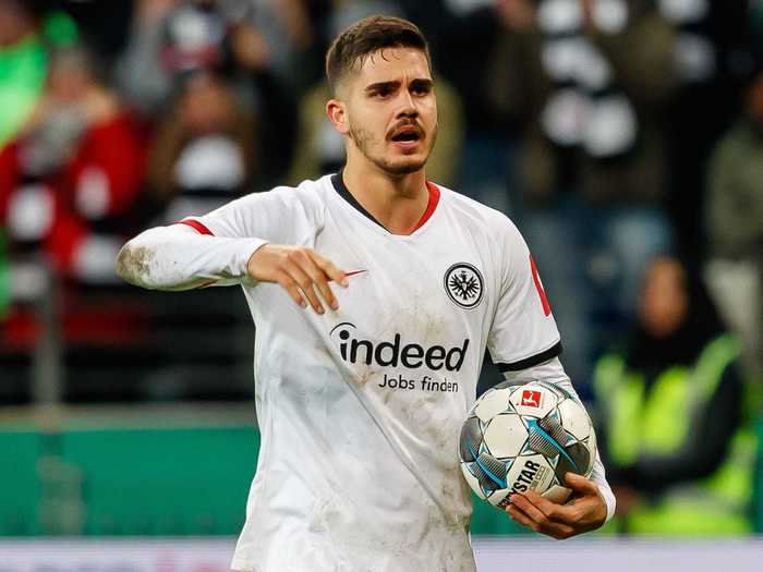 9. Andre Silva - Eintracht Frankfurt and Portugal