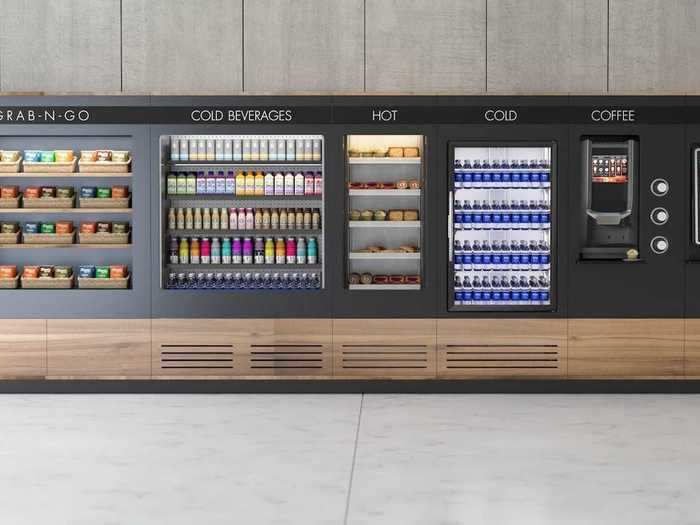 The new kiosk offerings "help streamline operations," according to Marriott.