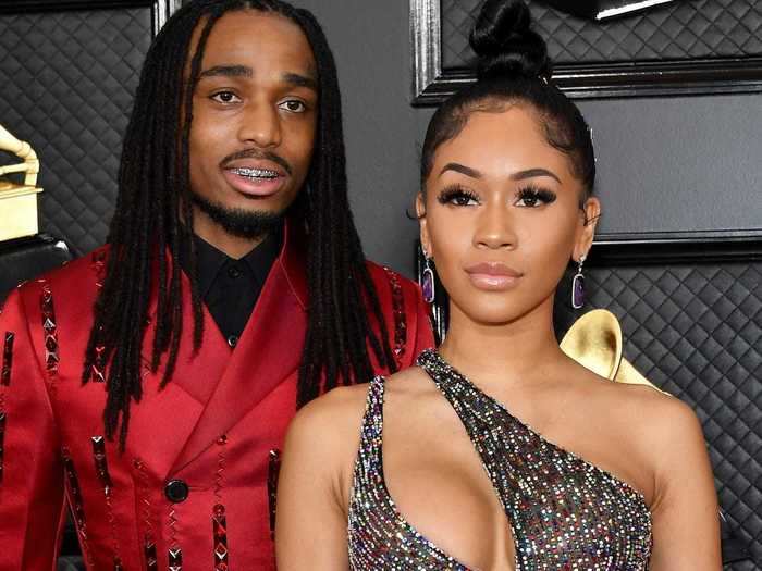 Saweetie and Migos member Quavo split after two years together.