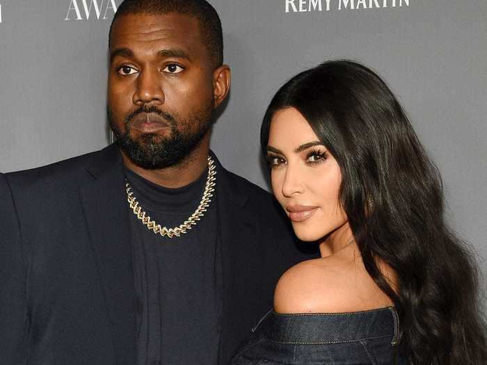 Kim Kardashian West filed for divorce from Kanye West after seven years of marriage.