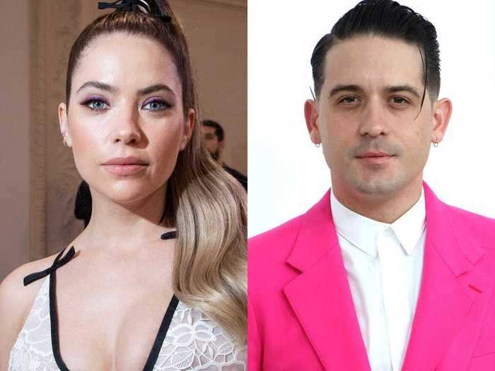 "Pretty Little Liars" star Ashley Benson and rapper G-Eazy reportedly split after less than a year together.