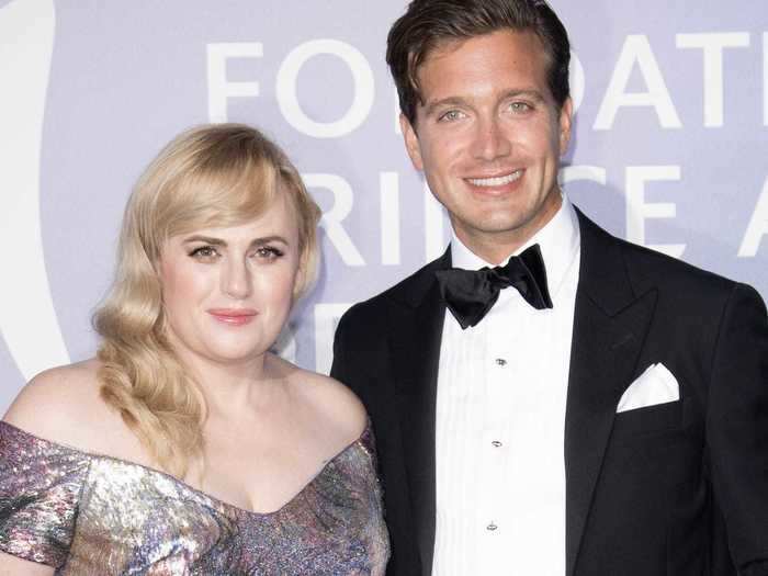 "Pitch Perfect" star Rebel Wilson revealed her split from boyfriend Jacob Busch after dating for less than a year.