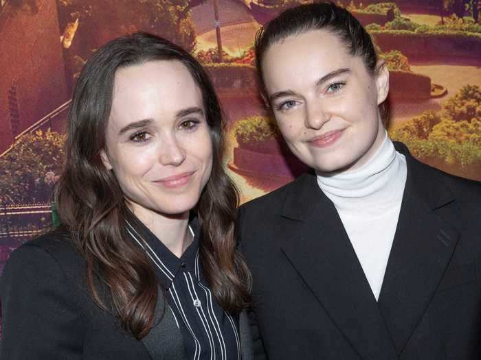 "The Umbrella Academy" star Elliot Page filed for divorce from wife Emma Portner after three years of marriage.