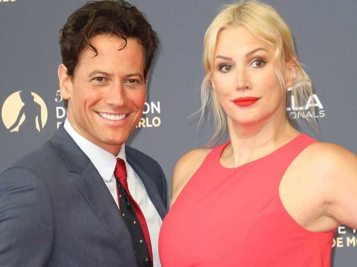 "Fantastic Four" star Ioan Gruffudd and actress Alice Evans split after 13 years of marriage.