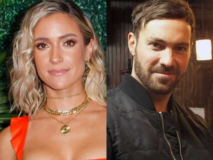 Reality TV star Kristin Cavallari and comedian Jeff Dye reportedly split.