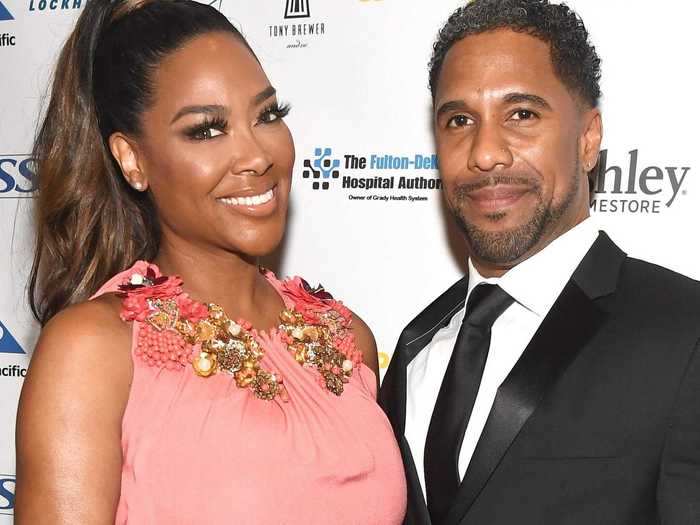 "Real Housewives of Atlanta" star Kenya Moore and husband Mark Daly split again.