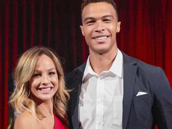 "The Bachelorette" star Clare Crawley and Dale Moss got engaged, split up, then reconciled.