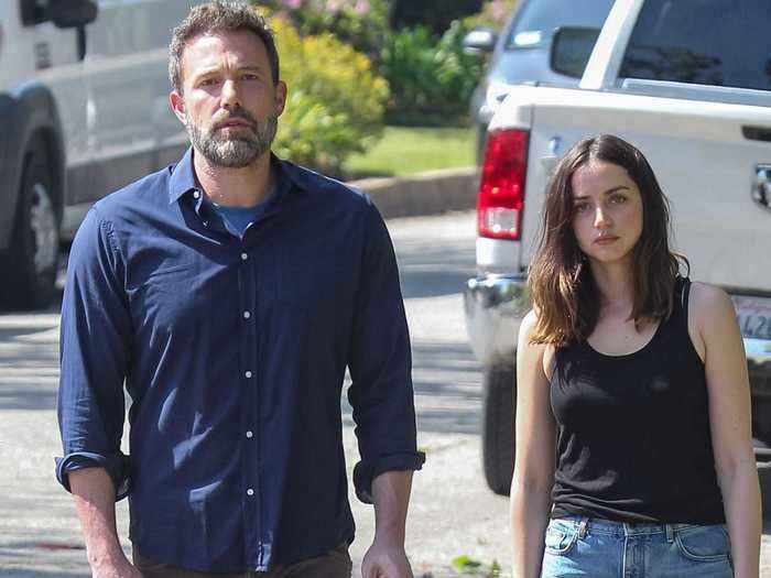 Ben Affleck and "Knives Out" star Ana de Armas split after dating for less than a year.