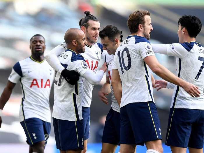 10. Tottenham Hotspur - $2.3 billion