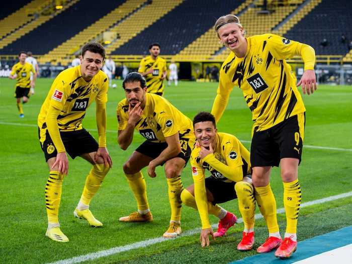 12. Borussia Dortmund - $1.9 billion