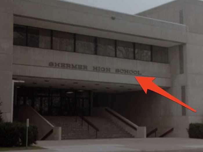 Some filming locations for the movie have also been featured in other John Hughes hits.