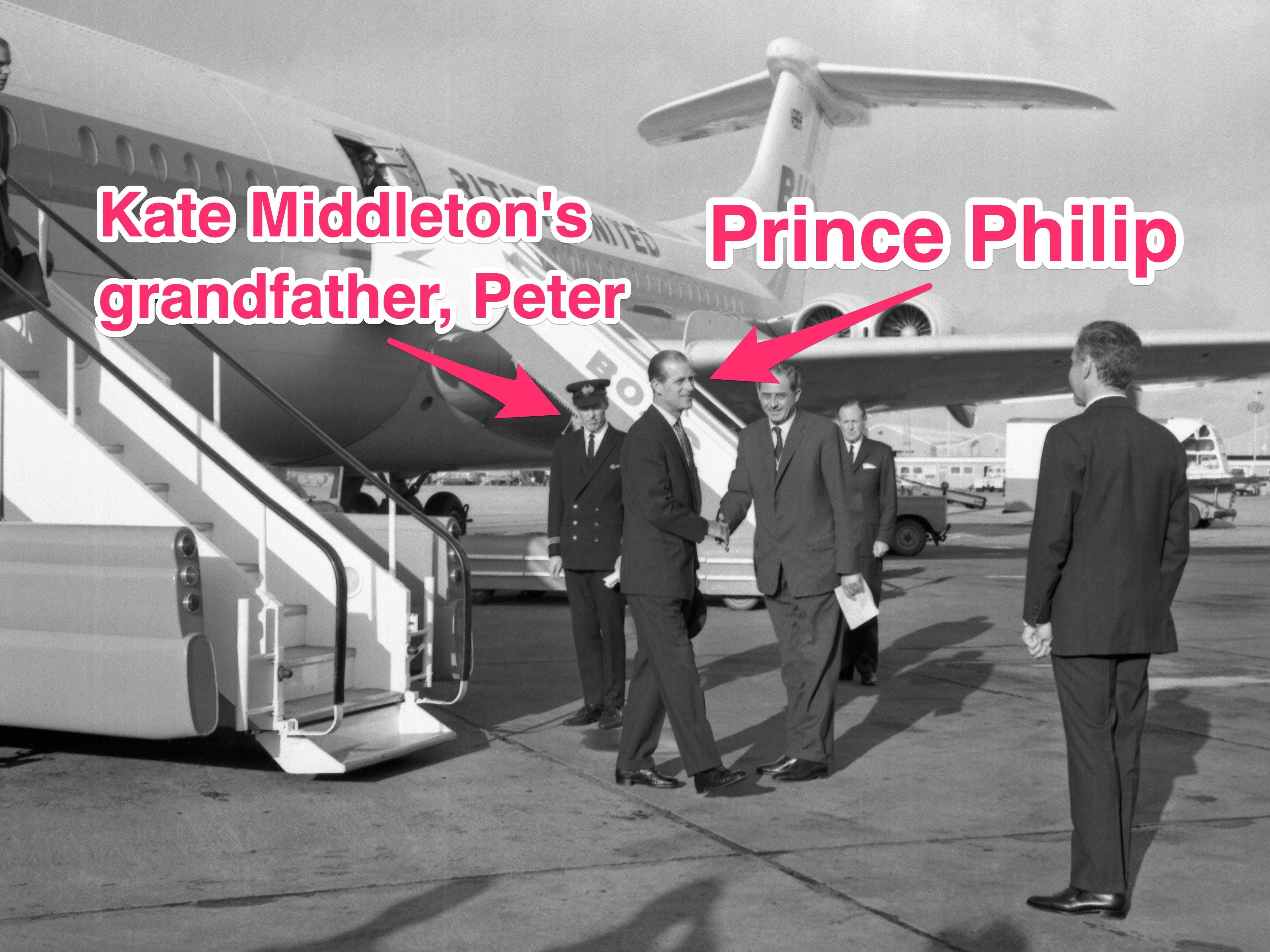 peter middleton prince philip