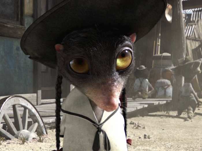 Breslin voiced Priscilla in "Rango" (2011).