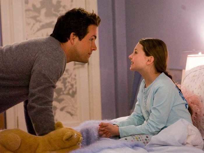 She was Maya Hayes in "Definitely, Maybe" (2008).