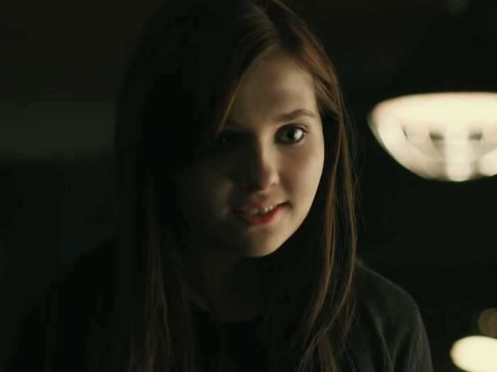 She played Lisa in "Haunter" (2013).