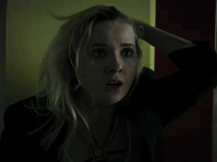 The actress was Jennifer Adams in "Fear, Inc." (2016).