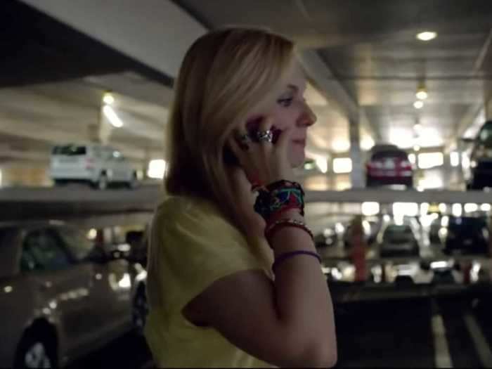 In "The Call" (2013), she was Casey Welson.