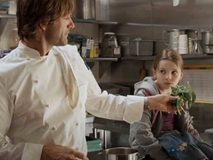 Breslin played Zoe in "No Reservations" (2007).