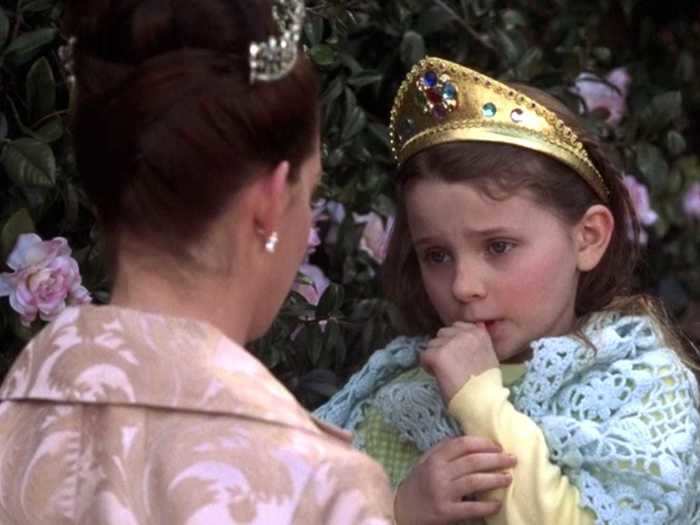 She had a small role in "The Princess Diaries 2: Royal Engagement" (2004).