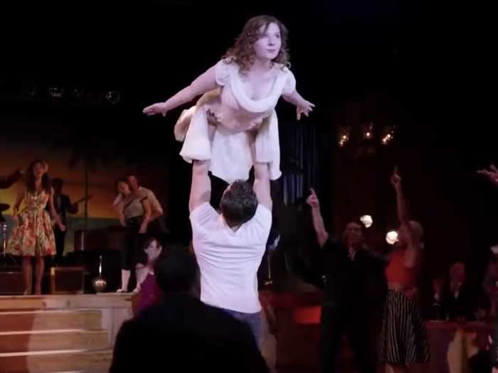 In "Dirty Dancing" (2017), she starred as Frances "Baby" Houseman.