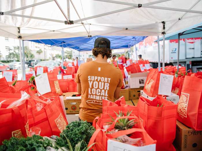 Matching grant provides $1 million to fight hunger and support local food producers