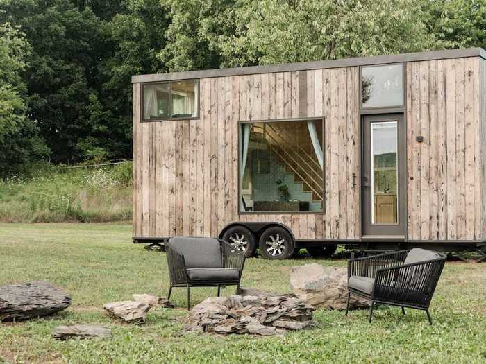 Hudson Valley tiny home on Shawagunk wine trail