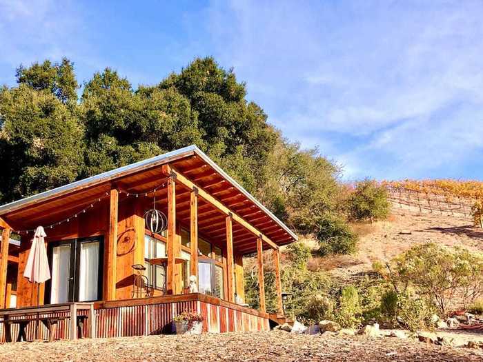 Vineyard cabin in Paso Robles