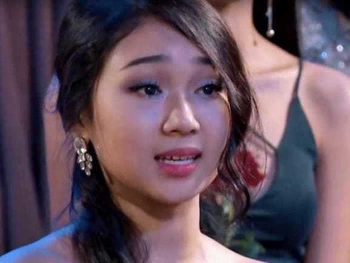 Minh Thu confessed her love for another contestant during an episode of "The Bachelor: Vietnam."