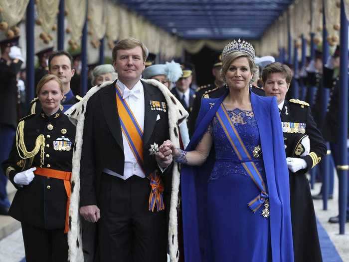 The Dutch royal family said Prince Philip left an "unforgettable impression."