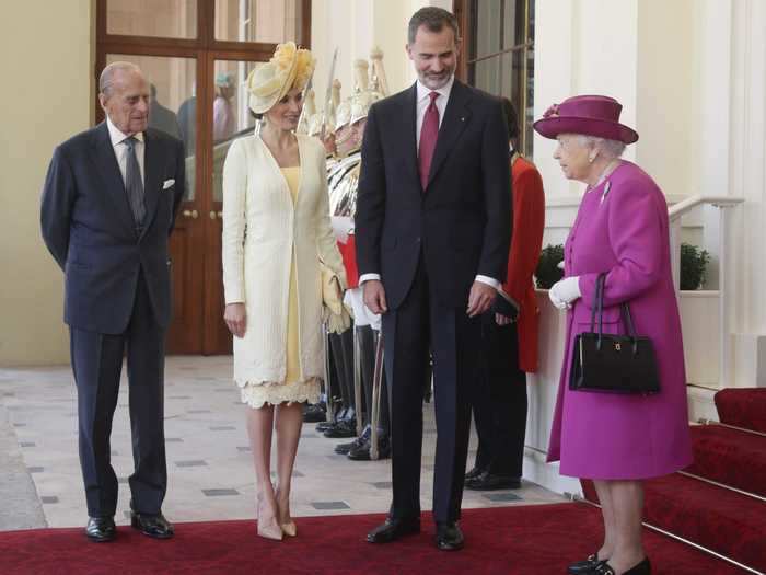 King Felipe VI and Queen Letizia wrote the Queen a letter after Philip