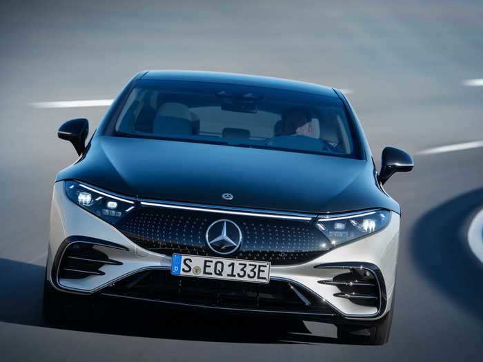 Judging by the numbers alone, Mercedes is diving into the electric market guns blazing, delivering an EV that can go toe-to-toe with lauded models like the Porsche Taycan and Tesla Model S.