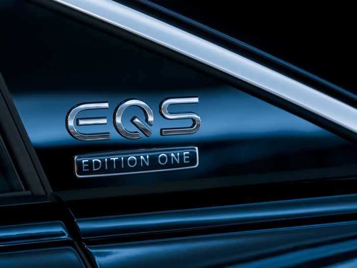 There will be two models to start: the 2022 EQS 450+ and the EQS 580 4Matic.