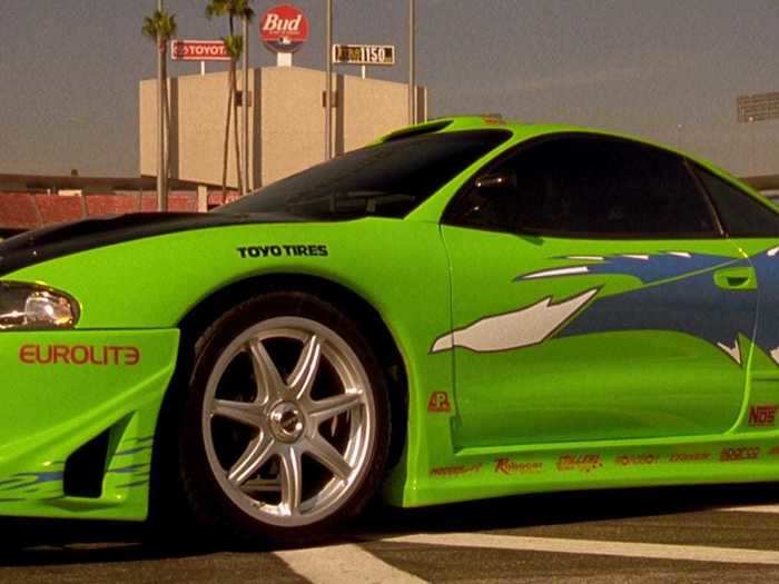 The 1995 Mitsubishi Eclipse was Brian