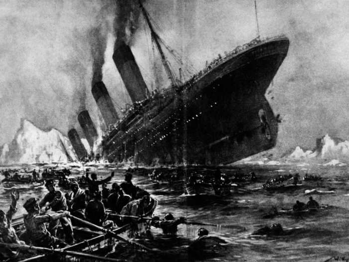 By 2:20 a.m., the stern of the Titanic slipped under water, and the surviving passengers never saw it again.