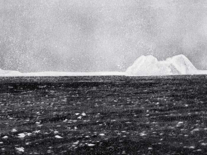 At 11:40 p.m. on April 14, an iceberg was spotted 400 nautical miles south of Newfoundland, Canada - but it was too late for the ship to change course.