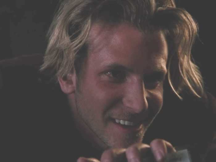 Jake, played by a young Bradley Cooper, barely had a storyline, other than that he was young and hot.