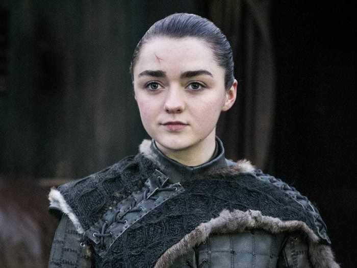 Now Arya is a trained Faceless Man assassin and skilled fighter traveling the world beyond Westeros.