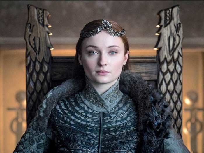 Now Sansa is the Queen in the North, and one of the most politically savvy characters left alive.