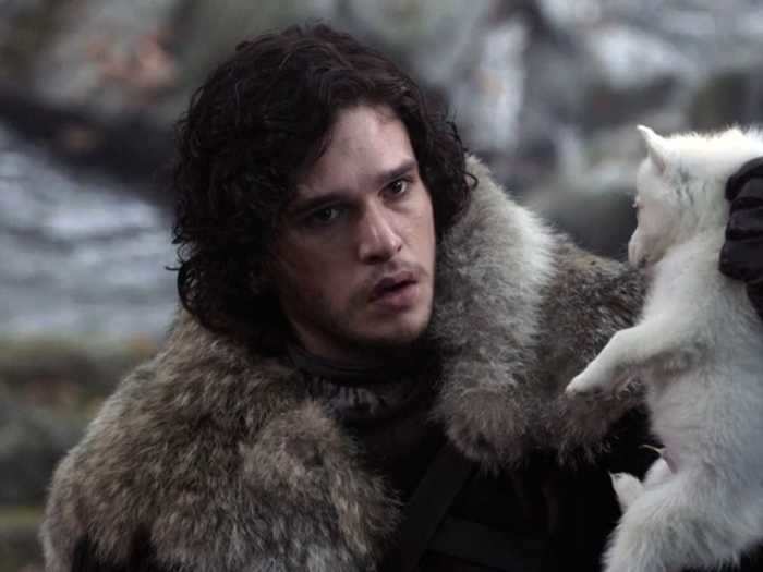 At the start of the series, Jon Snow was the bastard of Winterfell.