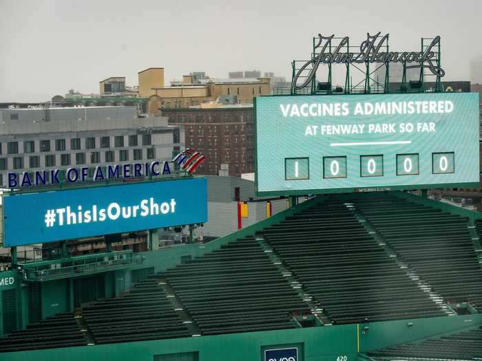 Billboards in Boston