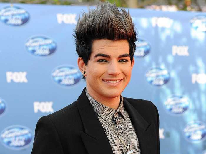 Adam Lambert is easily the most successful "Idol" runner-up. He lost to Kris Allen during season eight in 2009.