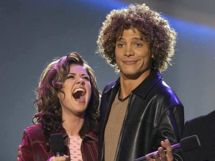 Justin Guarini is the original "Idol" runner-up, losing to Kelly Clarkson during the very first season back in 2002.