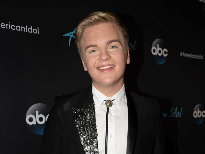 Caleb Lee Hutchinson came in second during season 16 in 2018, losing to his girlfriend, Maddie Poppe.