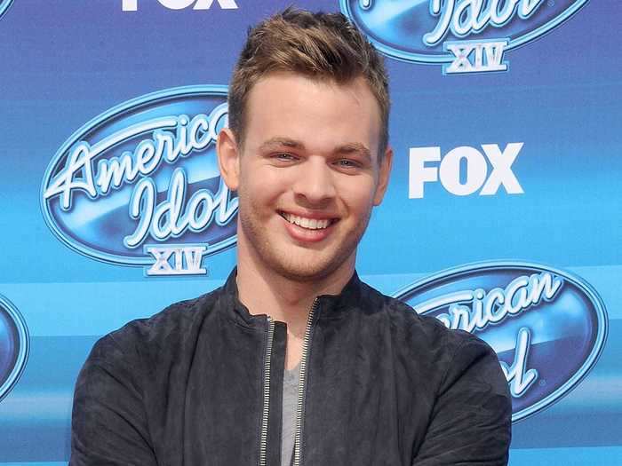 During season 14, Clark Beckham came in second, losing the top spot to Nick Fradiani in 2015.