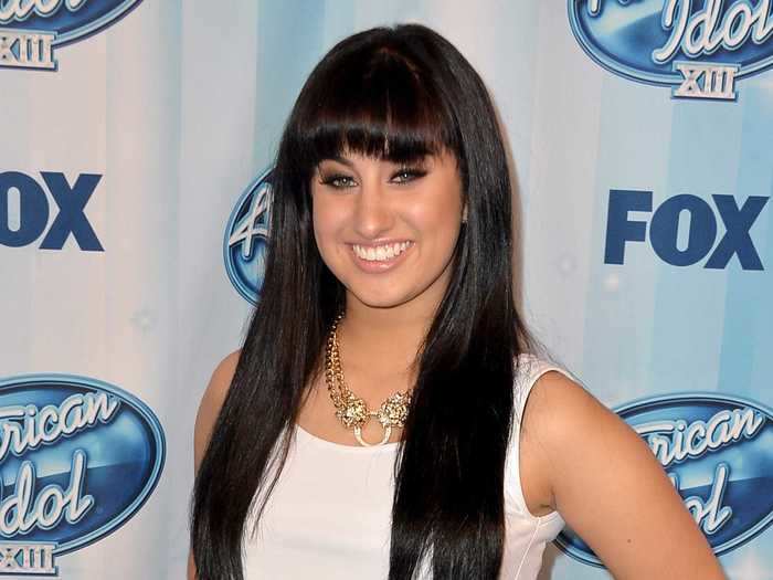 Jena Irene Asciutto was the runner-up of season 13, losing to Caleb Johnson in 2014.