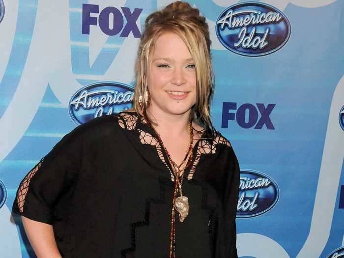 Crystal Bowersox was the runner-up on season nine of "Idol" in 2010. She lost to Lee DeWyze.