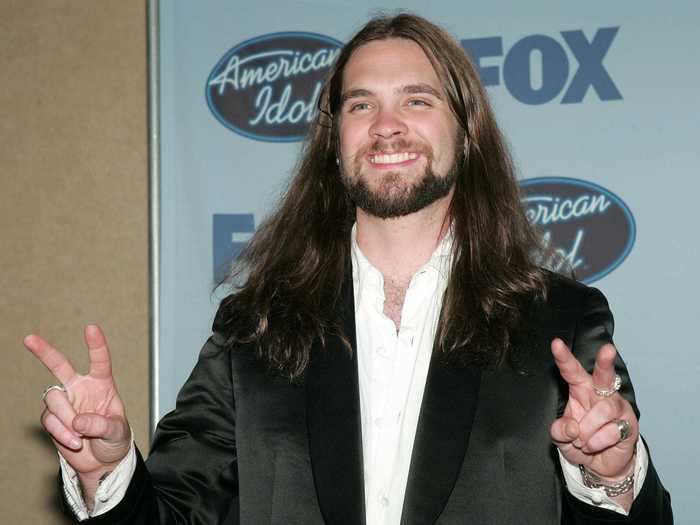 No shade to Bo Bice - almost anyone competing against Carrie Underwood would come up short. He placed second during season four in 2005.